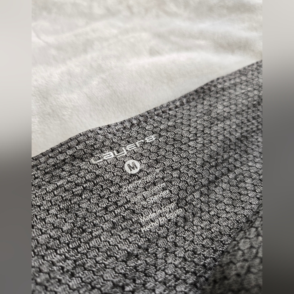 Layer 8 Active Compression Pants Gray Size M - image 2